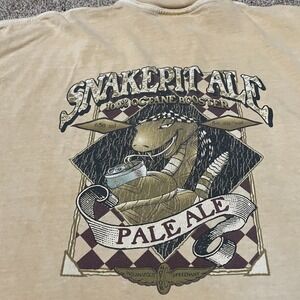 Vintage Indianapolis Motor Speedway Snakepit Ale Pale Ale T Shirt XL